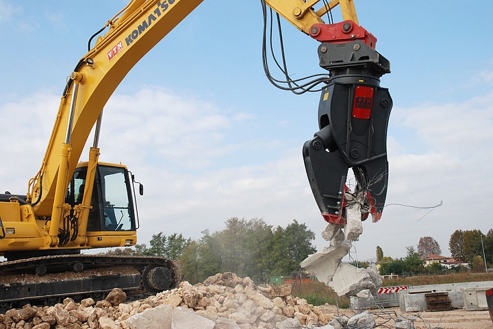 FP Бетонолом крашер для первичного и вторичного разрушения