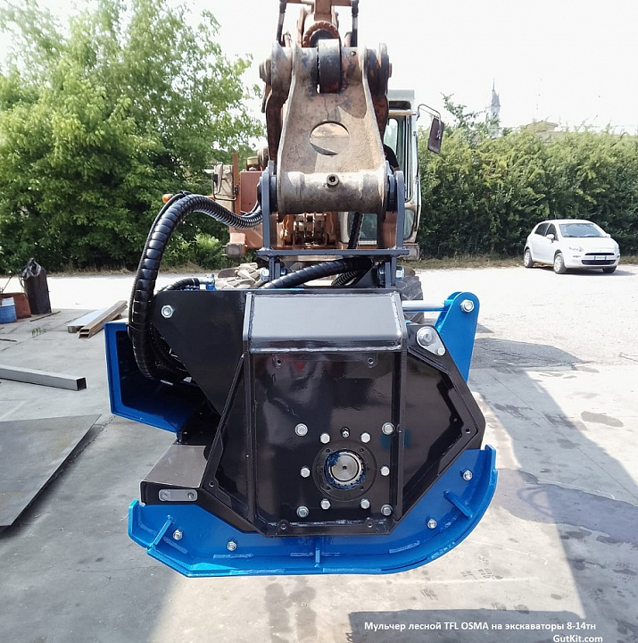 TFL мульчер для 8-15тн
