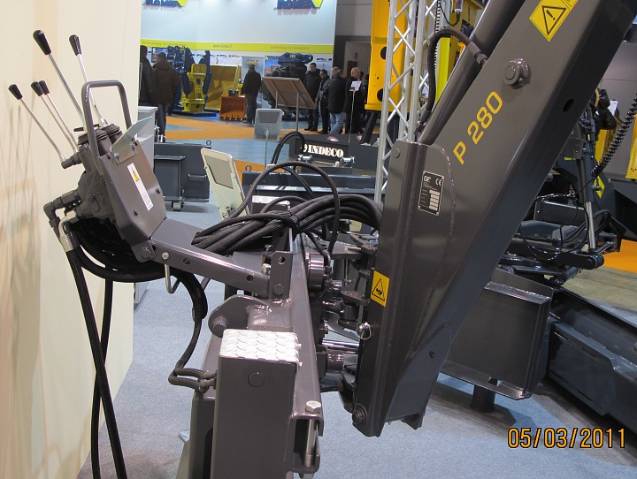 E Обратная лопата экскаваторная