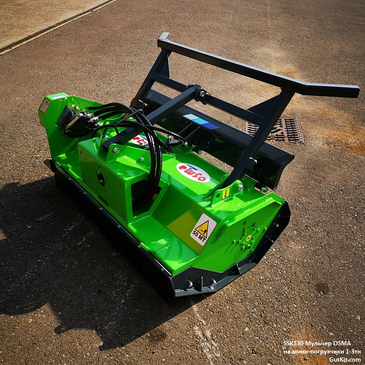 SSK Мульчер на мини-погрузчик 1-3тн