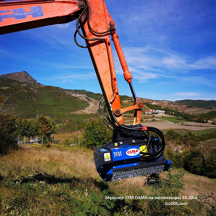 TFM мульчер для 14-20тн