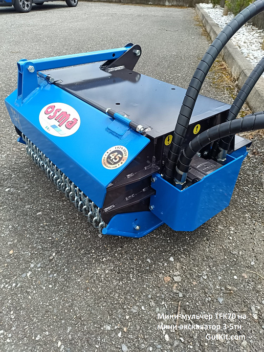 TFK мульчер для 2,5-6тн