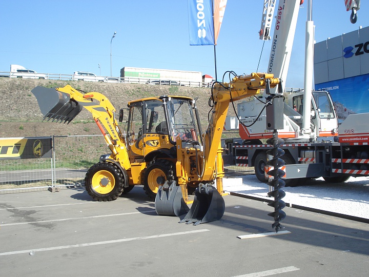 TR Гидробур вращатель шнековый 