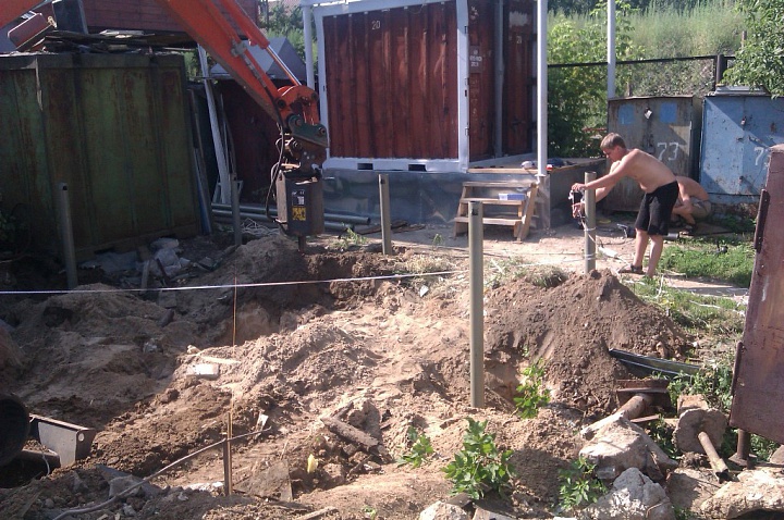 TR Гидробур вращатель шнековый 