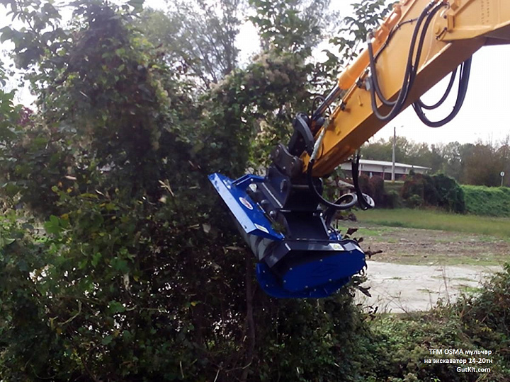 TFM мульчер для 14-20тн