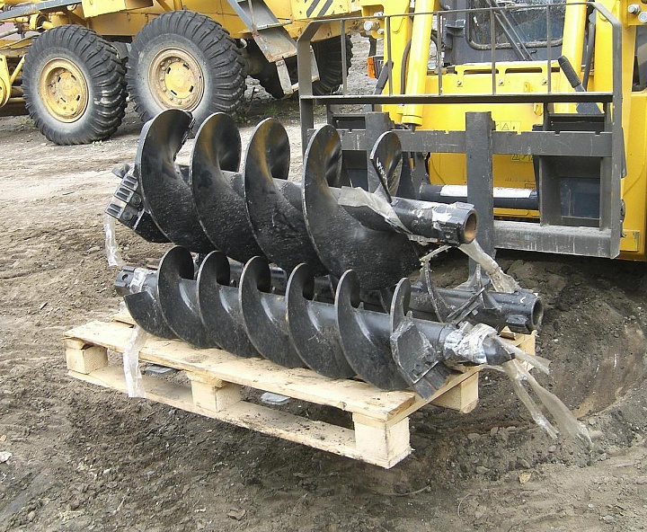 TR Гидробур вращатель шнековый 