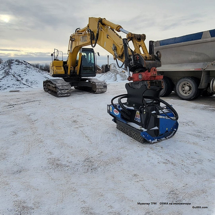 TFM мульчер для 14-20тн