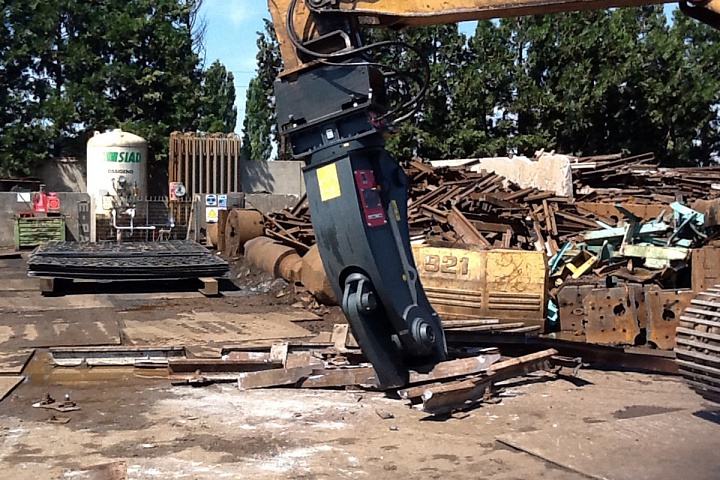 RP Резчик рельс гидравлический рельсолом