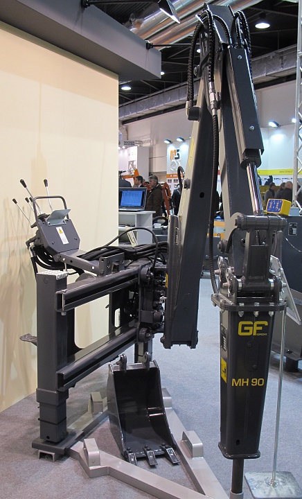 E Обратная лопата экскаваторная