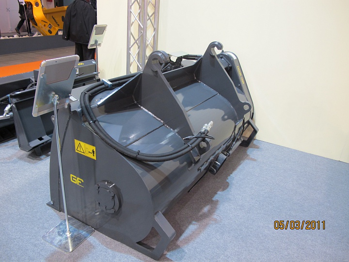 BC Ковш бетоносмесительный