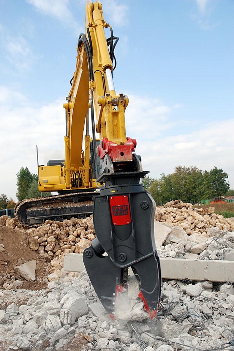 FP Бетонолом крашер для первичного и вторичного разрушения