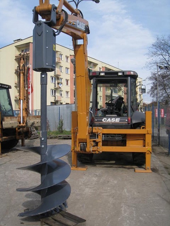 TR Гидробур вращатель шнековый 