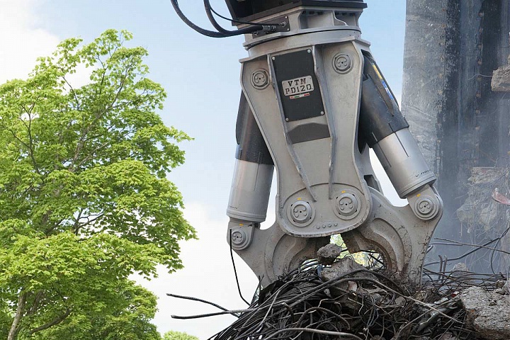 PD Гидроножницы для первичного сноса