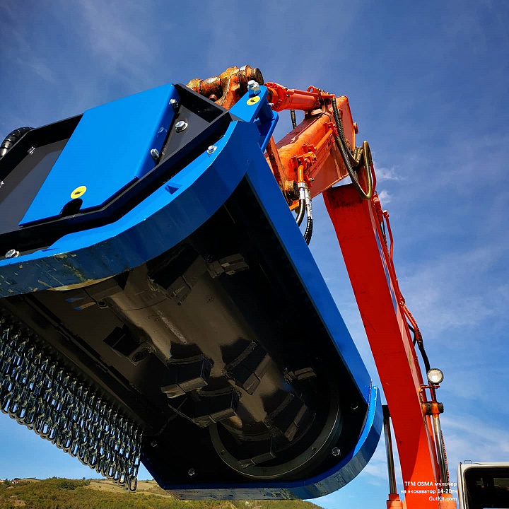 TFM мульчер для 14-20тн