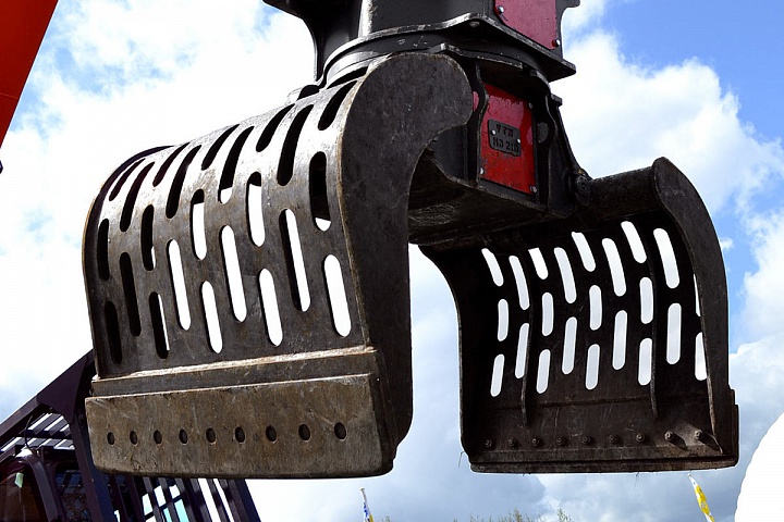 MD Грейфер для перемещения со сменными челюстями