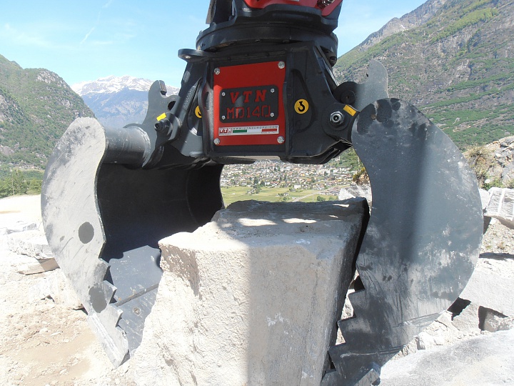 MD Грейфер для перемещения со сменными челюстями