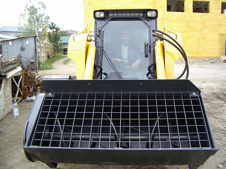 BC Ковш бетоносмесительный