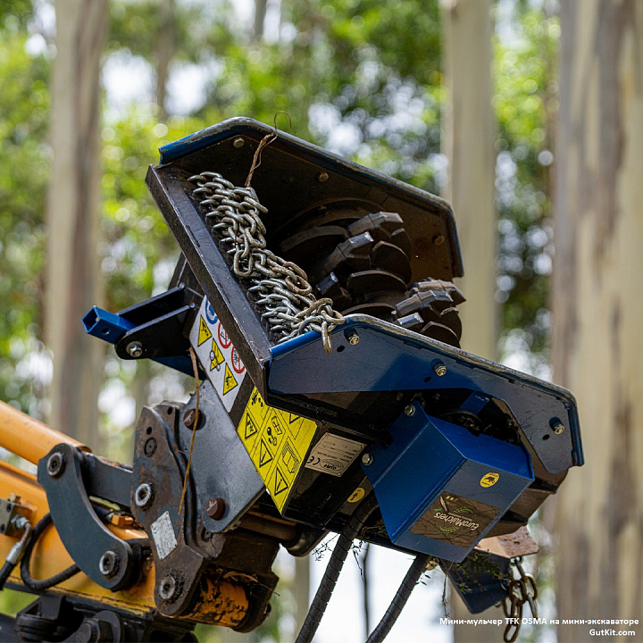 TFK мульчер для 2,5-6тн