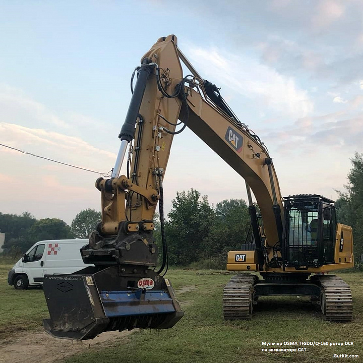 TFSDD мульчер на 25-35тн