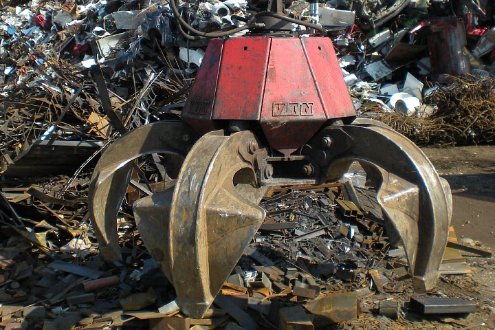 EV-EC Грейфер многочелюстной, лепестковый захват