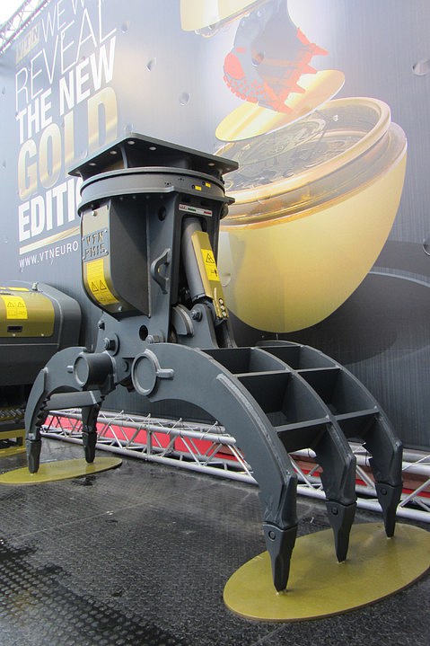 PM Грейфер для сортировки и перемещения