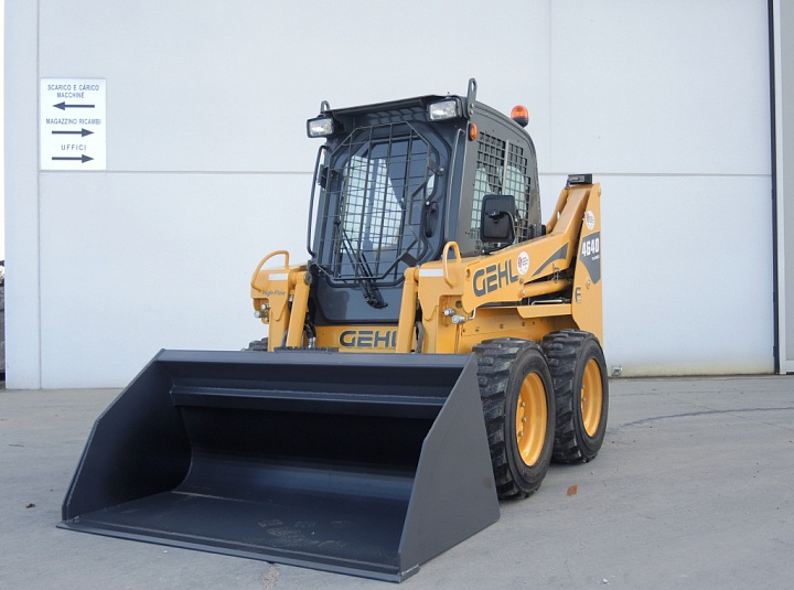 BE Ковш для легких материалов