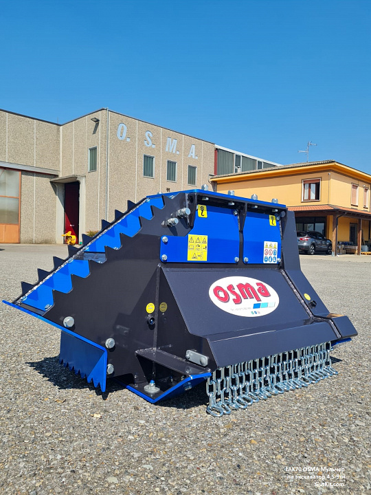 LASKA мульчер для 2,5-12тн