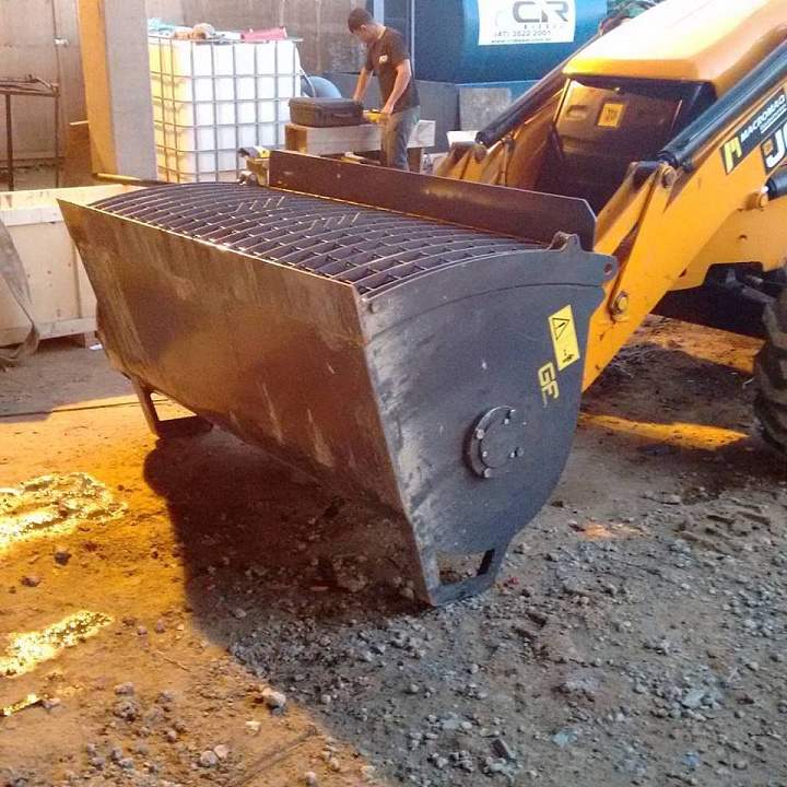 BC Ковш бетоносмесительный