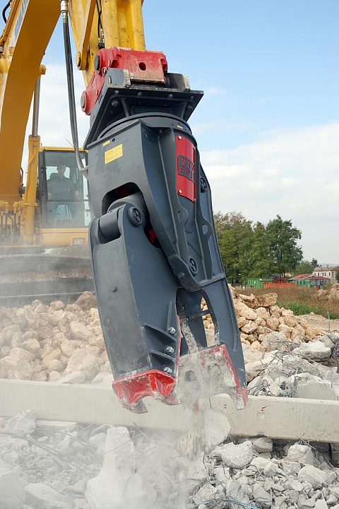 FP Бетонолом крашер для первичного и вторичного разрушения