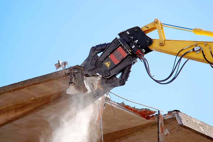 PD Гидроножницы для первичного сноса