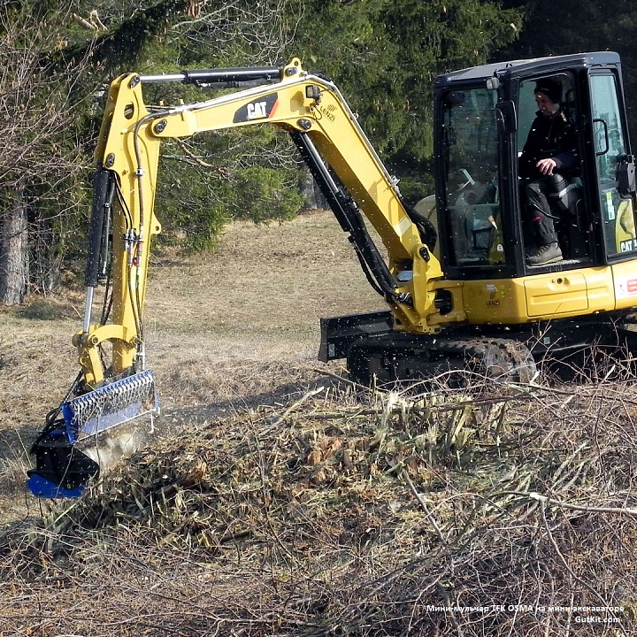 TFK мульчер для 2,5-6тн