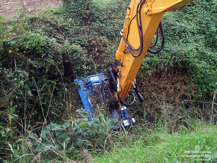 TFM мульчер для 14-20тн