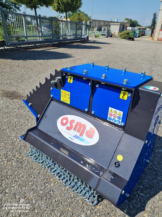 LASKA мульчер для 2,5-12тн