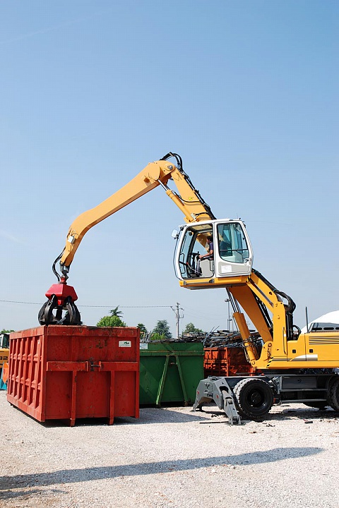 EV-EC Грейфер многочелюстной, лепестковый захват