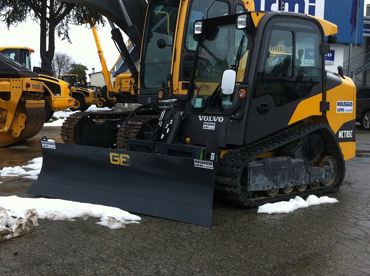 LD Бульдозерный отвал