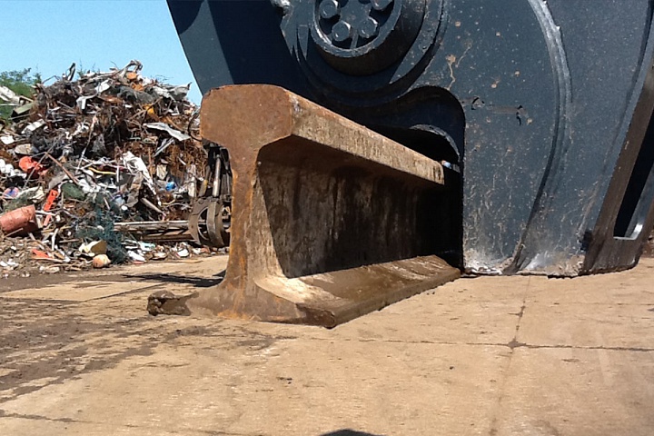 RP Резчик рельс гидравлический рельсолом