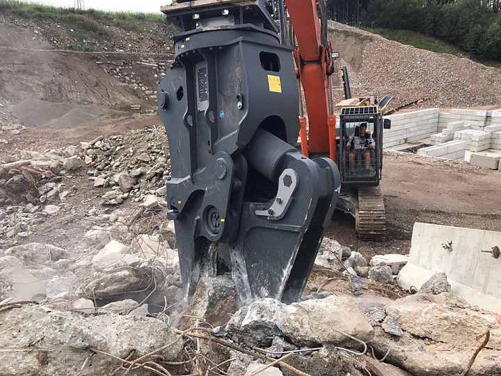 CK  Гидроножницы одноцилиндровые со сменными челюстями