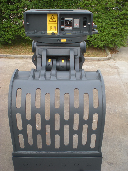 MD Грейфер для перемещения со сменными челюстями