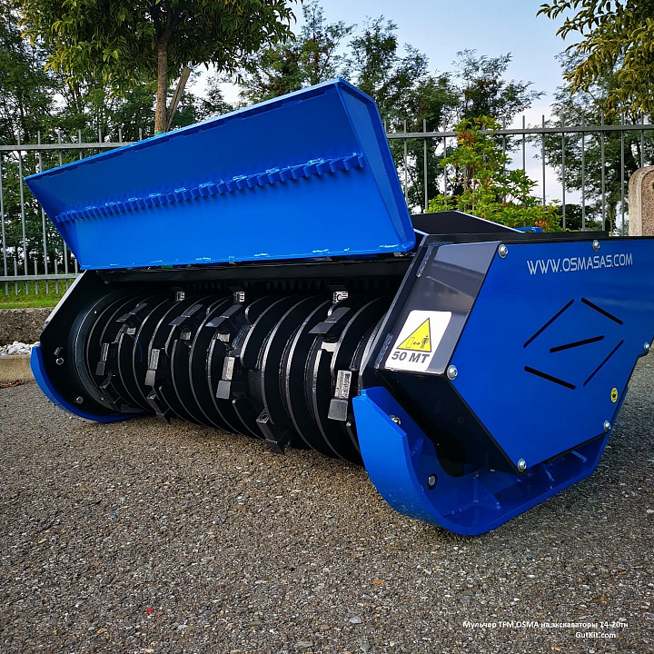 TFM мульчер для 14-20тн