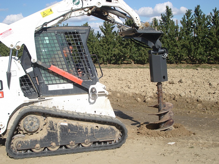 TR Гидробур вращатель шнековый 