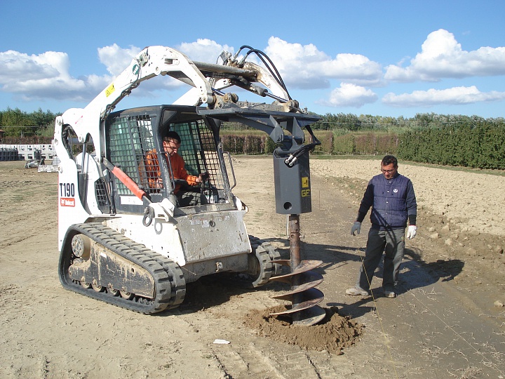 TR Гидробур вращатель шнековый 