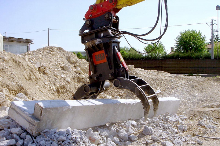 PM Грейфер для сортировки и перемещения