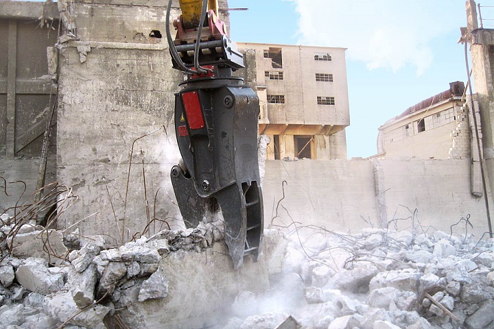 FP Бетонолом крашер для первичного и вторичного разрушения