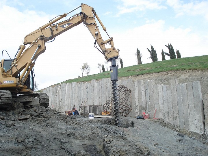 TR Гидробур вращатель шнековый 