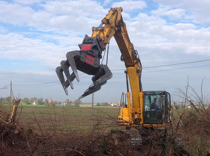 MD Грейфер для перемещения со сменными челюстями