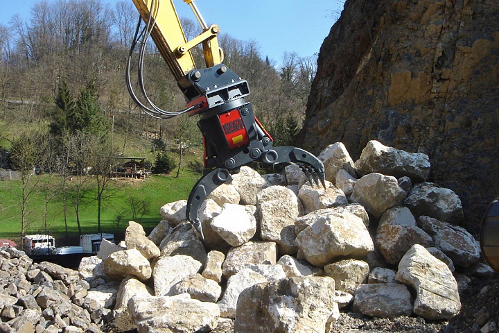 PM Грейфер для сортировки и перемещения