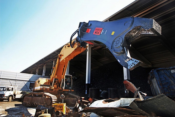 CI Гидроножницы по металлу