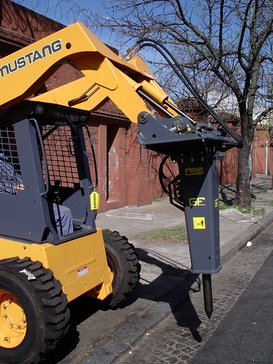 MH Гидромолот