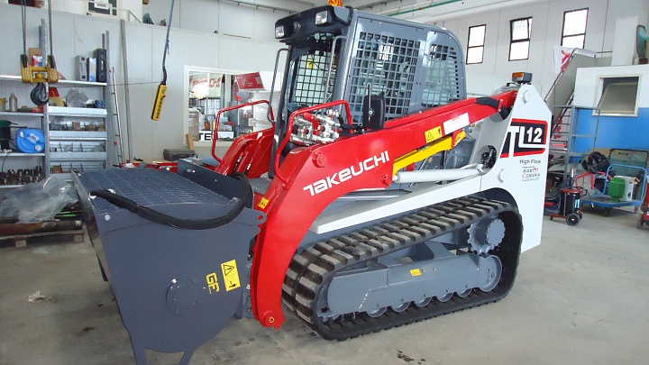 BC Ковш бетоносмесительный