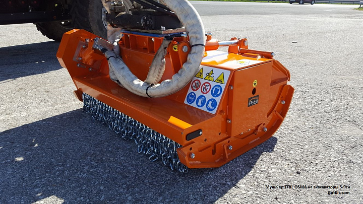 TFXL мульчер для 6-10тн